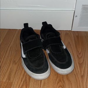 Black Kyle Walker Vans Skate Shoes